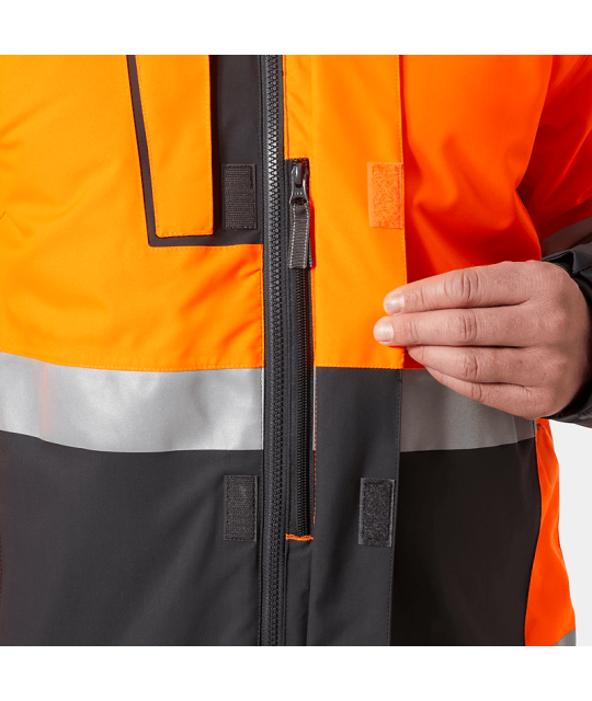 Helly Hansen Workwear Alna 2.0 Varsel Vinterparkas Helly Hansen | A...