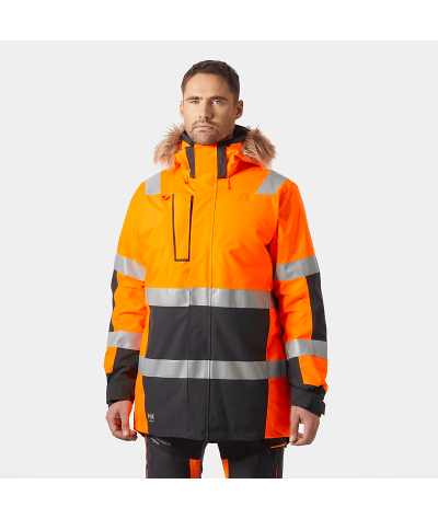 Helly Hansen Workwear Alna 2.0 Varsel Vinterparkas Helly Hansen | A...