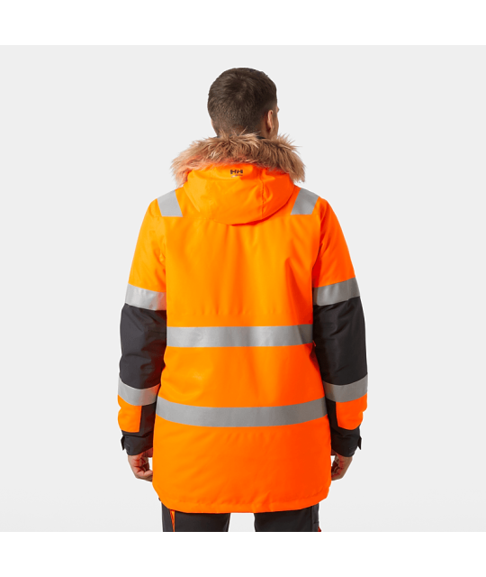 Helly Hansen Workwear Alna 2.0 Varsel Vinterparkas Helly Hansen | A...