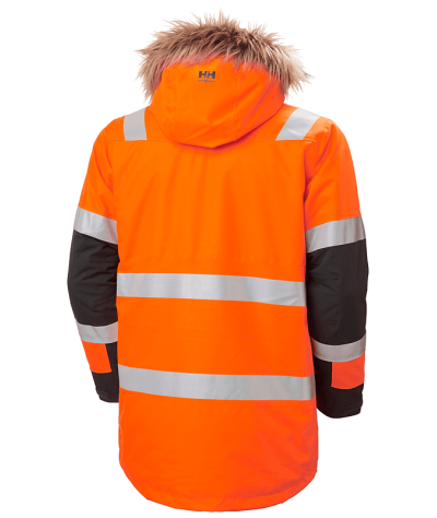 Helly Hansen Workwear Alna 2.0 Varsel Vinterparkas Helly Hansen | A...