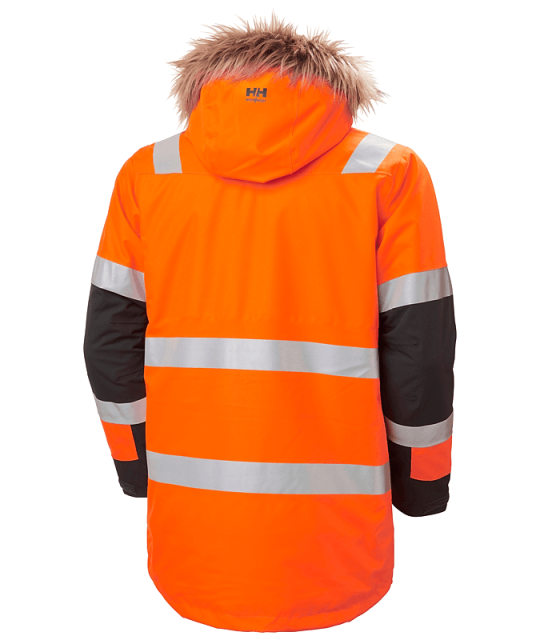 Helly Hansen Workwear Alna 2.0 Varsel Vinterparkas Helly Hansen | A...