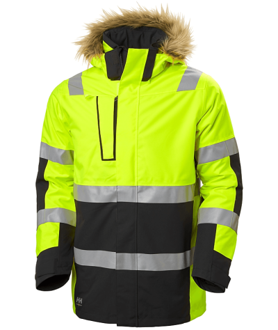 Helly Hansen Workwear Alna 2.0 Varsel Vinterparkas Helly Hansen | A...