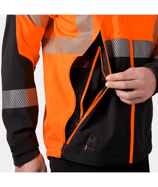 Helly Hansen Workwear ICU BRZ Varsel Jacka Helly Hansen | ADT Tryck