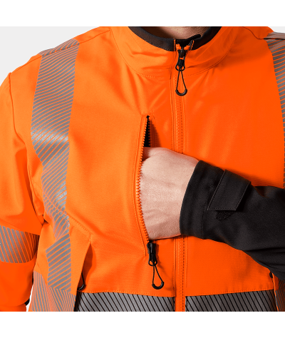 Helly Hansen Workwear ICU BRZ Varsel Jacka Helly Hansen | ADT Tryck