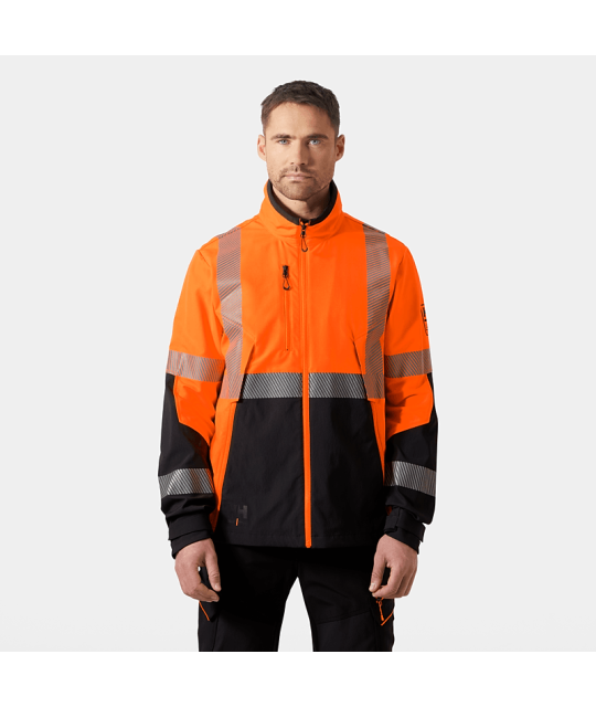 Helly Hansen Workwear ICU BRZ Varsel Jacka Helly Hansen | ADT Tryck
