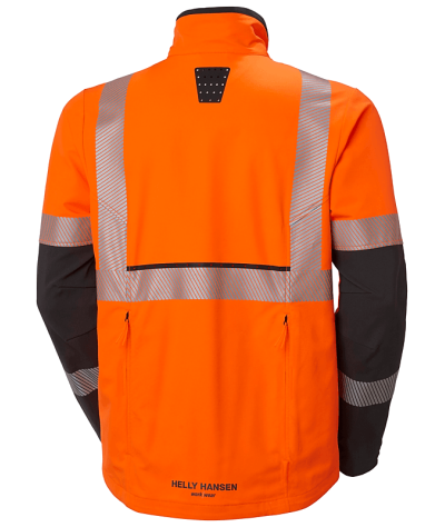 Helly Hansen Workwear ICU BRZ Varsel Jacka Helly Hansen | ADT Tryck