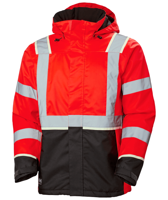 Helly Hansen Workwear UC-ME Varsel Vinterjacka Helly Hansen | ADT T...