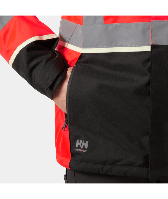 Helly Hansen Workwear UC-ME Varsel Vinterjacka Helly Hansen | ADT T...