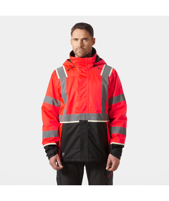 Helly Hansen Workwear UC-ME Varsel Vinterjacka Helly Hansen | ADT T...