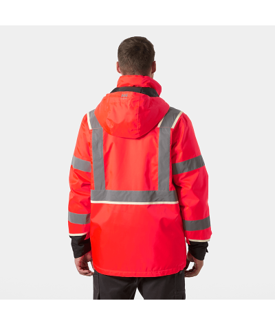 Helly Hansen Workwear UC-ME Varsel Vinterjacka Helly Hansen | ADT T...