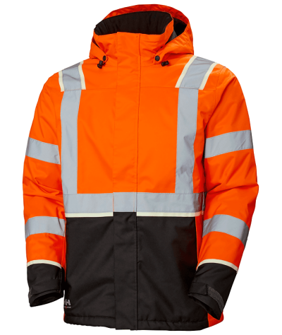 Helly Hansen Workwear UC-ME Varsel Vinterjacka Helly Hansen | ADT T...