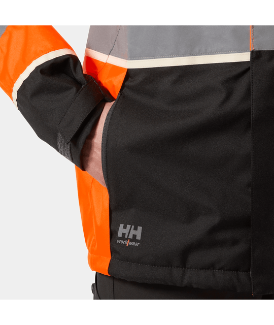 Helly Hansen Workwear UC-ME Varsel Vinterjacka Helly Hansen | ADT T...