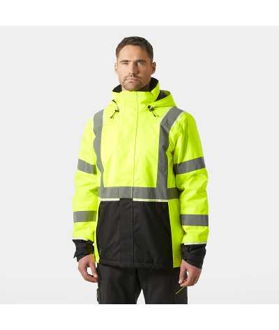Helly Hansen Workwear UC-ME Varsel Vinterjacka Helly Hansen | ADT T...