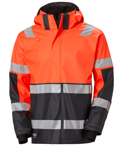 Helly Hansen Workwear Alna 2.0 Varsel Regnjacka Helly Hansen | ADT ...