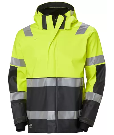 Helly Hansen Workwear Alna 2.0 Varsel Regnjacka Helly Hansen | ADT ...