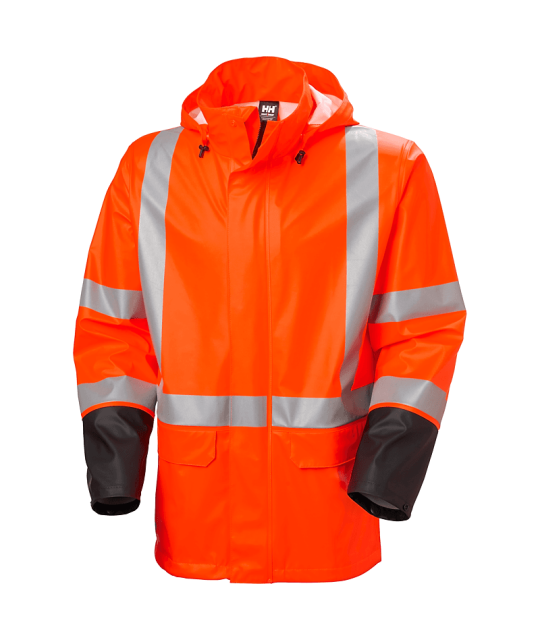 Helly Hansen Workwear Addvis Varsel regnjacka