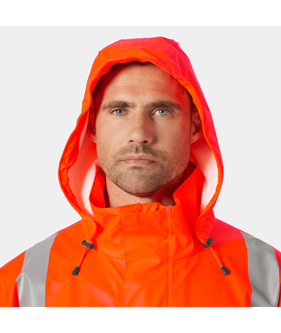 Helly Hansen Workwear Addvis Varsel rain jacket