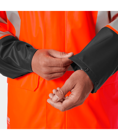 Helly Hansen Workwear Addvis Varsel rain jacket