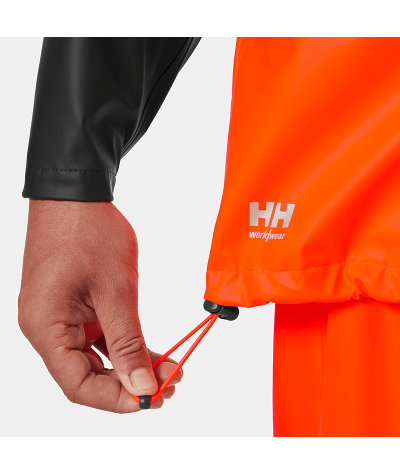 Helly Hansen Workwear Addvis Varsel regnjacka