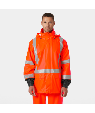 Helly Hansen Workwear Addvis Varsel rain jacket