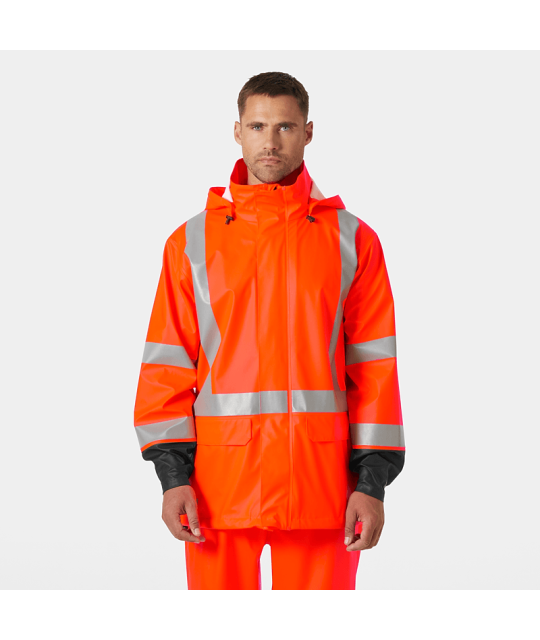 Helly Hansen Workwear Addvis Varsel rain jacket