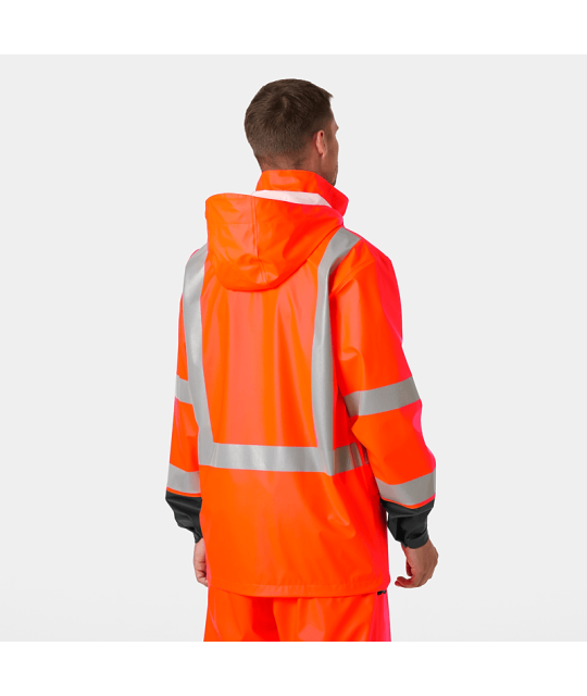 Helly Hansen Workwear Addvis Varsel rain jacket