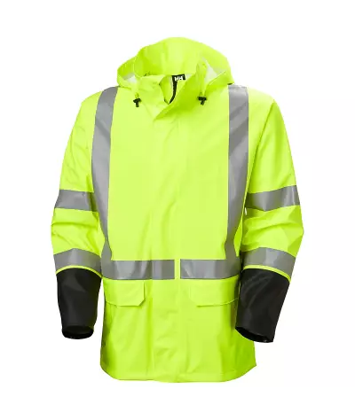 Helly Hansen Workwear Addvis Varsel regnjacka Helly Hansen | ADT Tryck