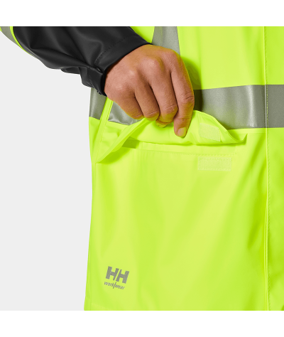Helly Hansen Workwear Addvis Varsel rain jacket