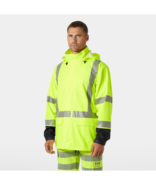 Helly Hansen Workwear Addvis Varsel rain jacket