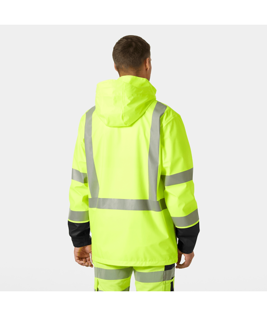 Helly Hansen Workwear Addvis Varsel rain jacket