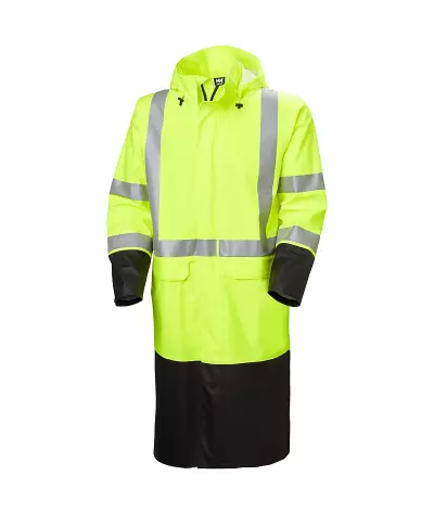 Helly Hansen Workwear Addvis Varsel regnkappa Helly Hansen | ADT Tryck