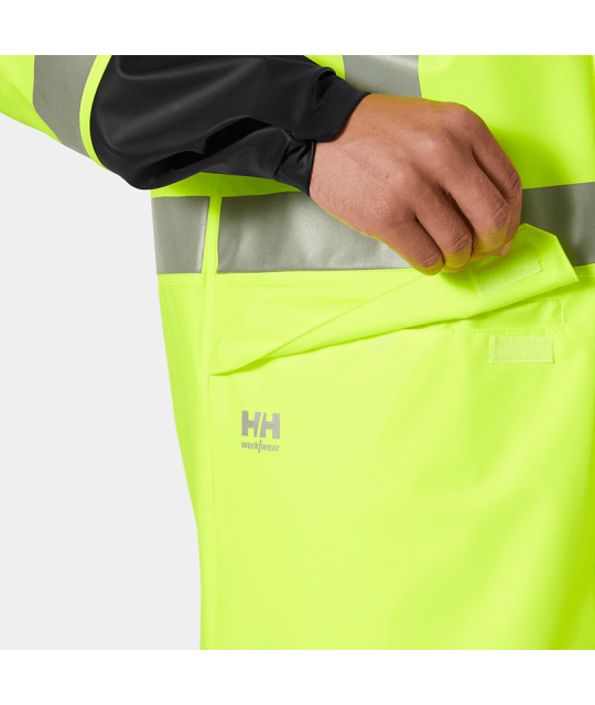 Helly Hansen Workwear Addvis Varsel regnkappa