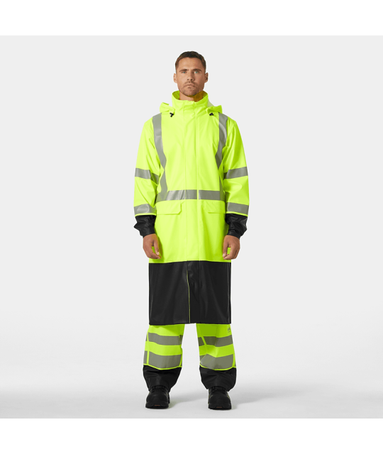 Helly Hansen Workwear Addvis Varsel regnkappa