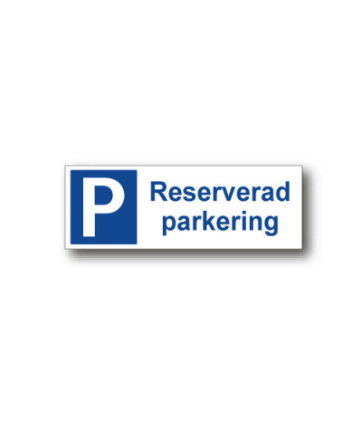 ADT Parking Signs 4-Colour Reflex