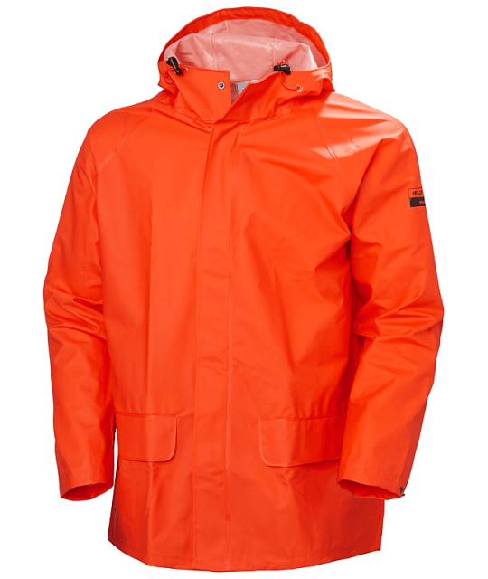 Helly Hansen Workwear Mandal Regnjacka Helly Hansen | ADT Tryck