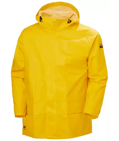 Helly Hansen Workwear Mandal Regnjacka Helly Hansen | ADT Tryck