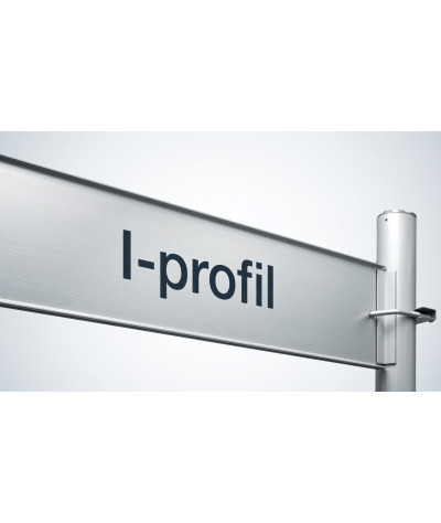 ADT Gatunamnskylt I-profil 250 mm | ADT Tryck