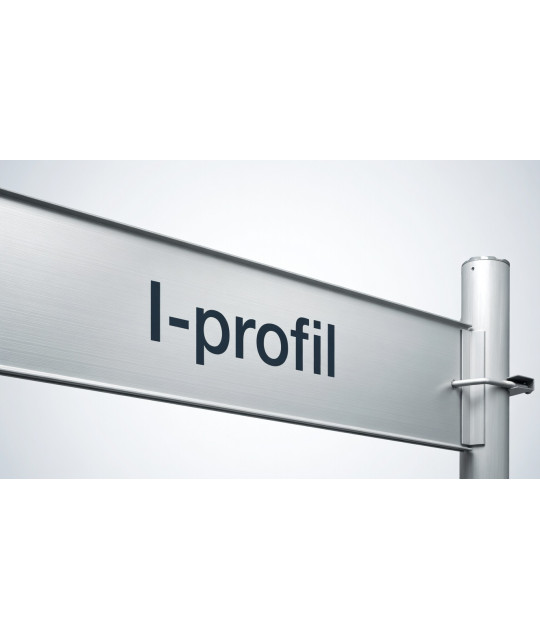 ADT Gatunamnskylt I-profil 250 mm | ADT Tryck