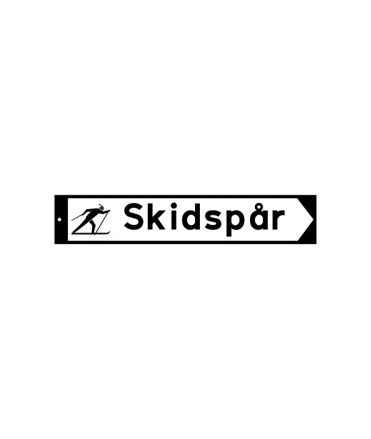 ADT Gatunamnskylt I-profil 250 mm | ADT Tryck