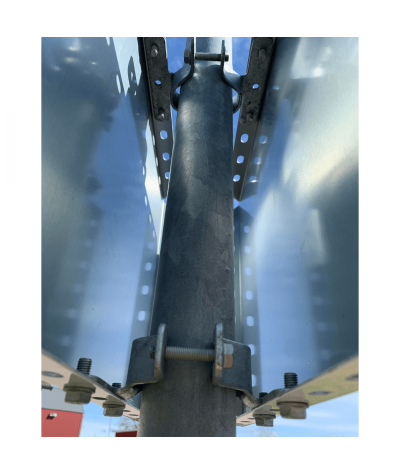 ADT Stolpfäste Dubbel SH 48-60 mm | ADT Tryck