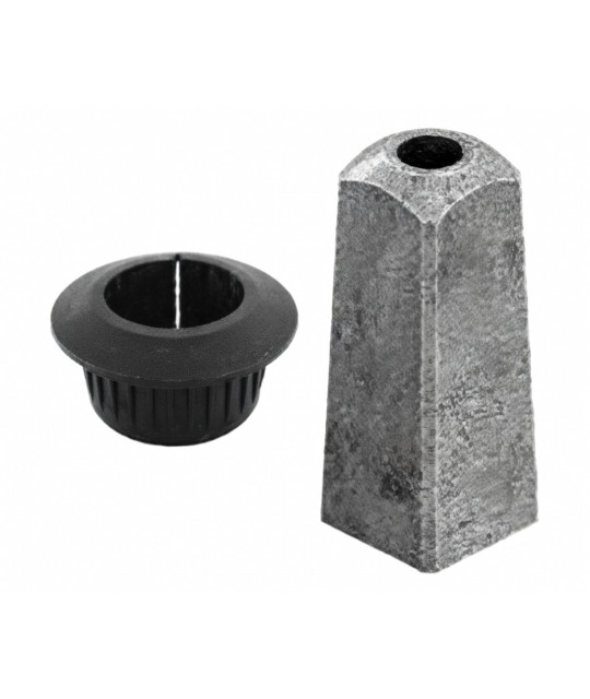 ADT Sign base 30 kg Complete 60 mm