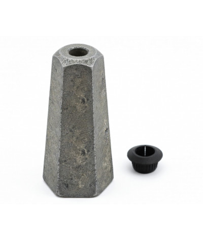 ADT Sign base 44 kg Complete 60 mm