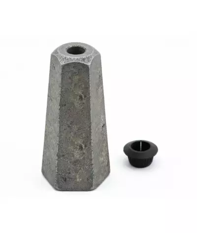 ADT Sign base 44 kg Complete 60 mm