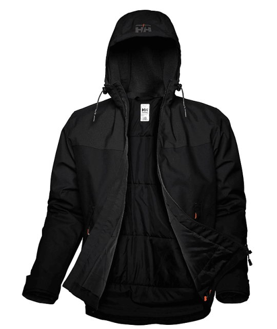 Helly Hansen Workwear Oxford Vinterjacka Helly Hansen | ADT Tryck
