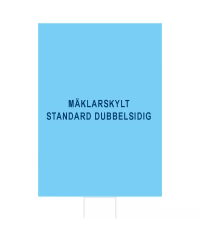 ADT Brokerage sign 500 x 700 mm 4-Colour