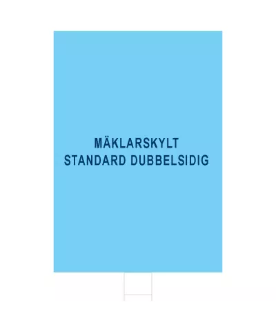 ADT Broker sign 700 x 1000 mm 4-Colour