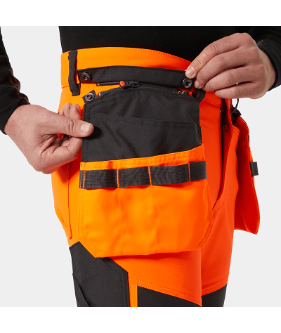 Helly Hansen Workwear ICU Varsel Hantverksbyxa klass 2 Helly Hansen...