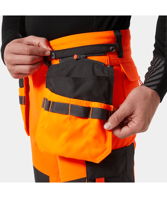 Helly Hansen Workwear ICU Varsel Hantverksbyxa klass 2 Helly Hansen...