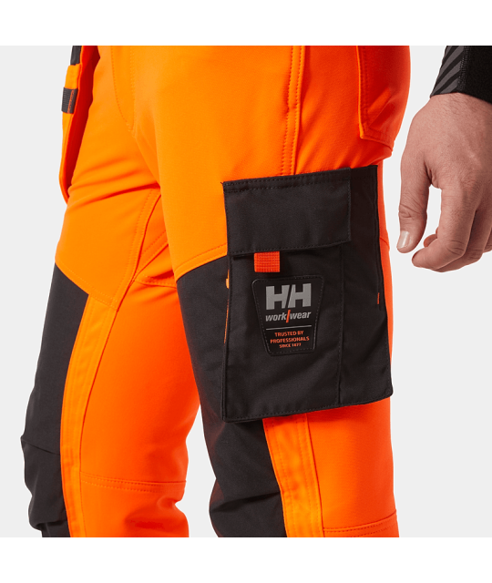 Helly Hansen Workwear ICU Varsel Hantverksbyxa klass 2 Helly Hansen...