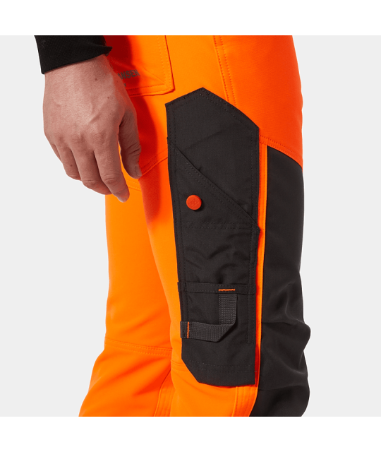 Helly Hansen Workwear ICU Warning Craft trousers at 2